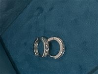 Orecchini Domar in Argento Zircone ORAR-316-280 - ORAR-316-280